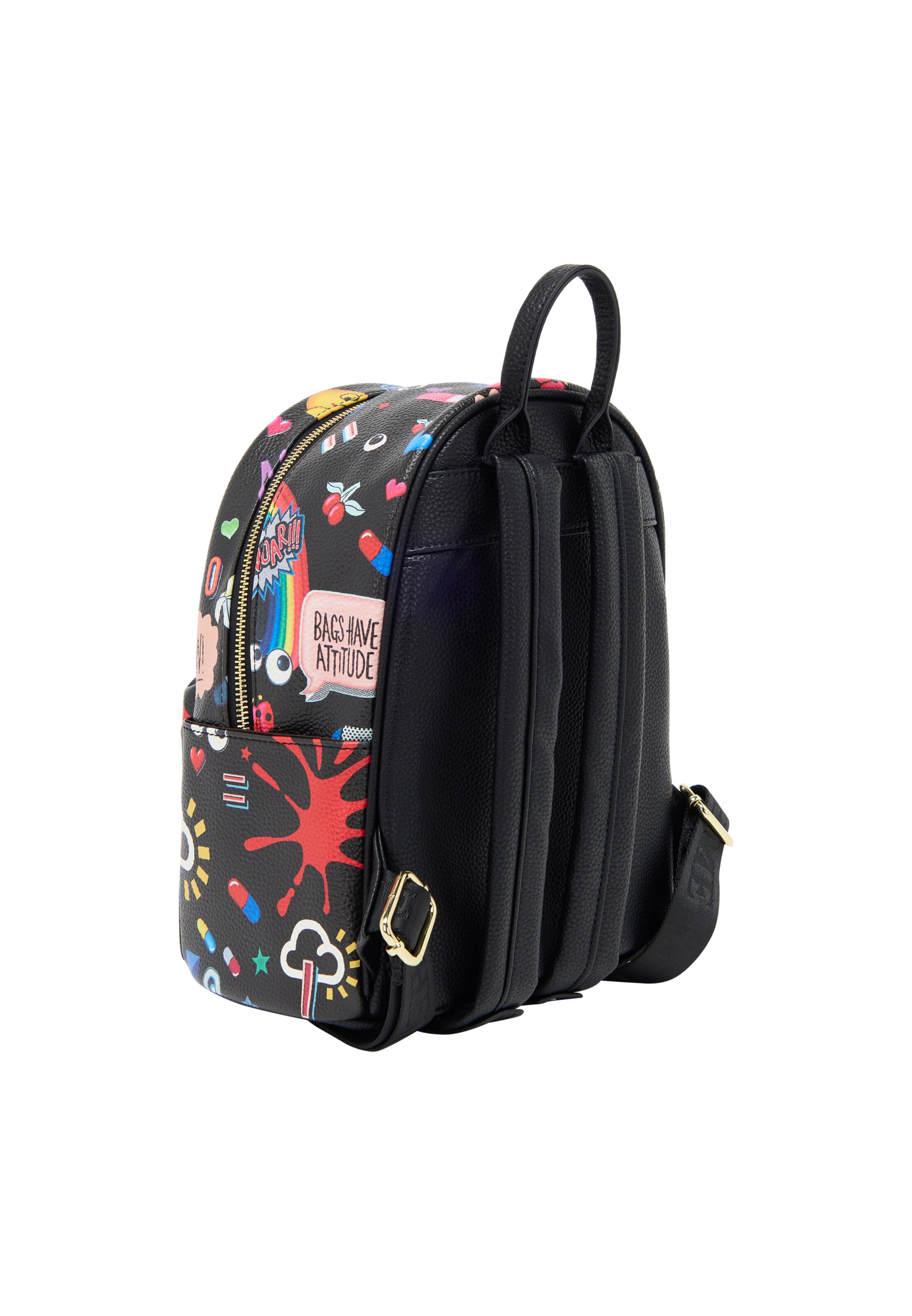 Sac à dos 'Eyetheme' MYMO en noir