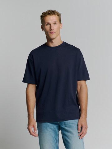 No Excess Shirt in Blue: front