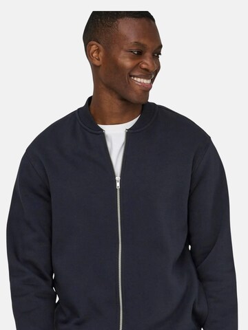 Only & Sons Sweatshirt 'ONSCERES REG ZIP BOMBER JCK FELPA' in Schwarz