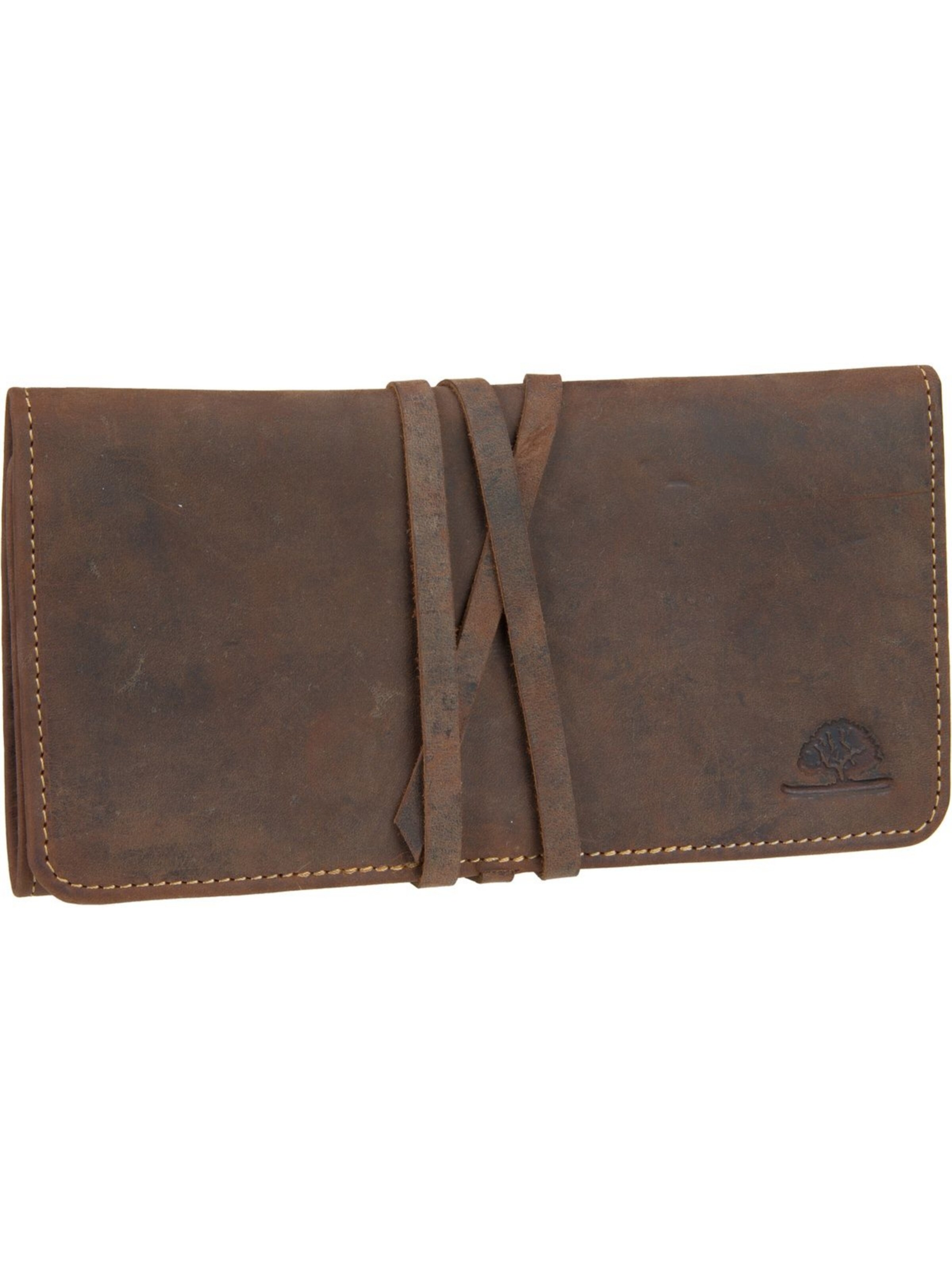 GREENBURRY Etui in Braun: Vorderseite