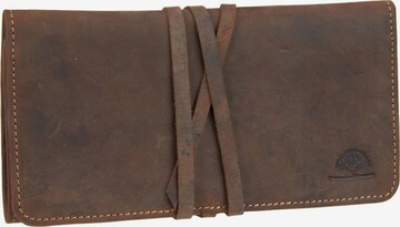 GREENBURRY Case in Brown: front