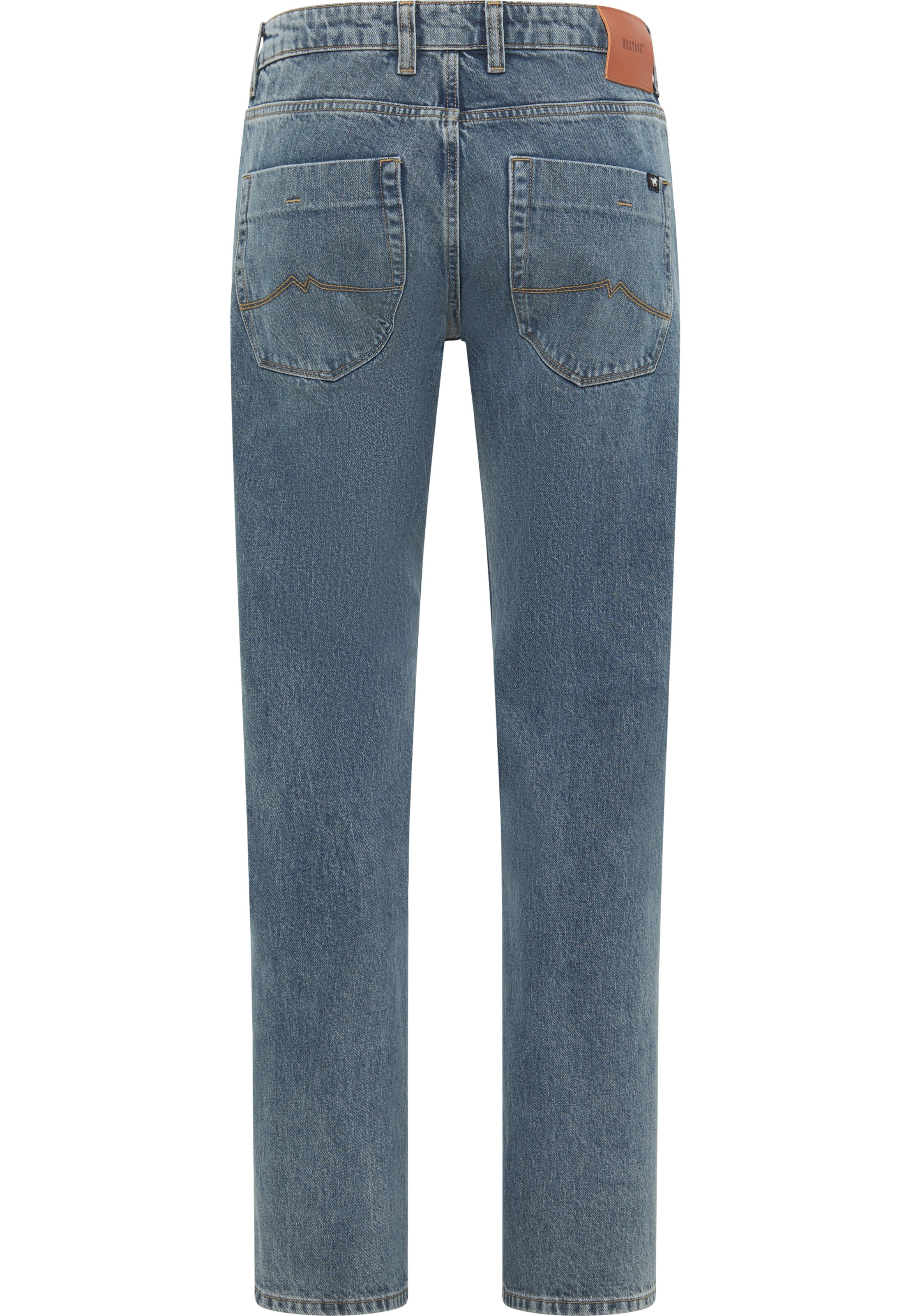 MUSTANG Loose fit Jeans 'Michigan' in Blue