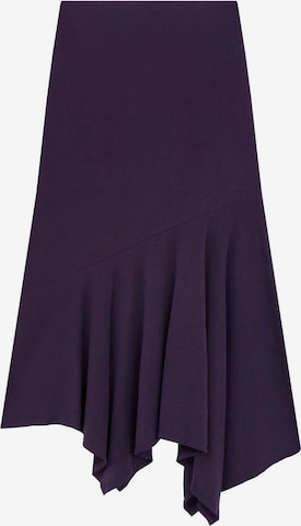 Fustă ' ' de la Scalpers pe mov: față