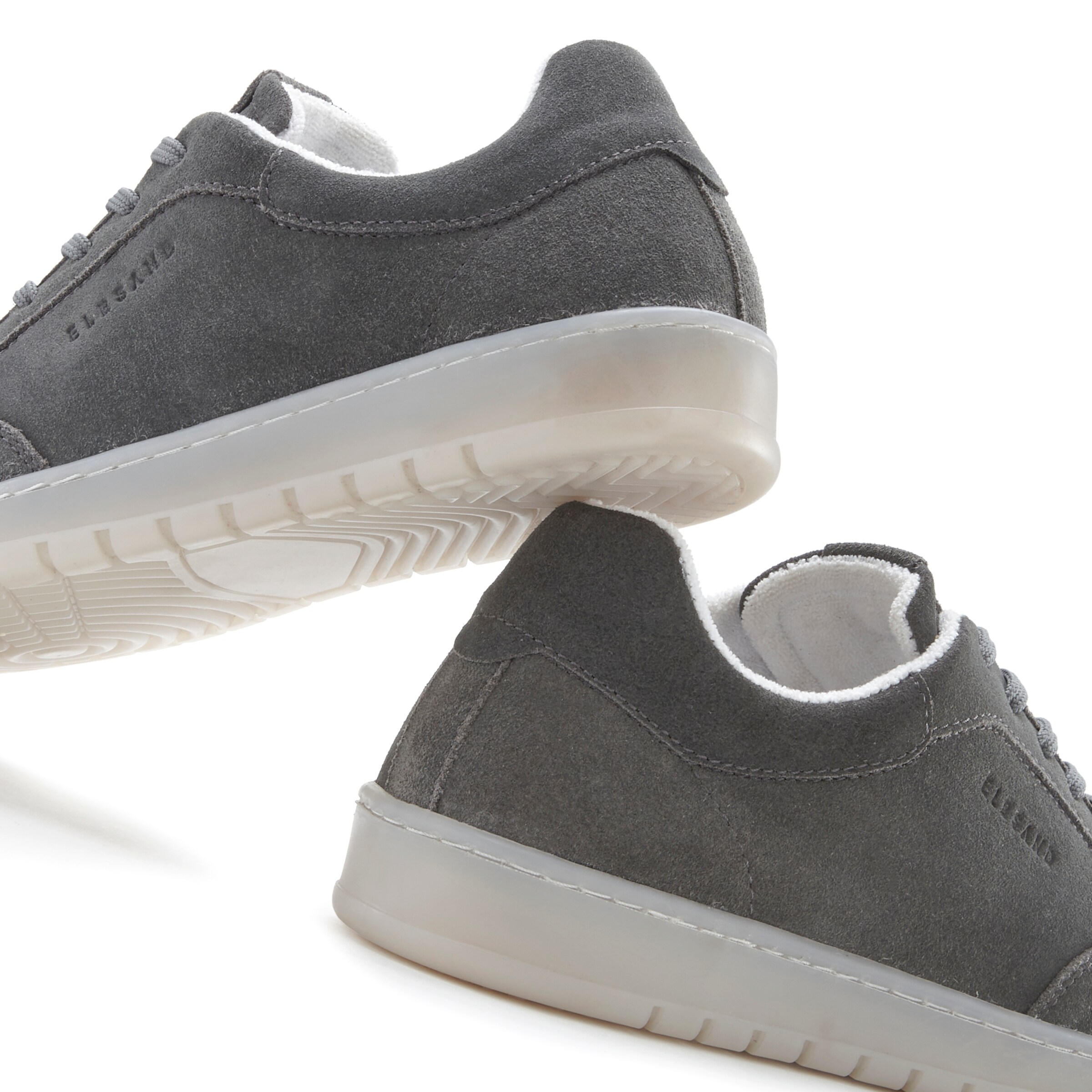 Elbsand Platform trainers in Grey
