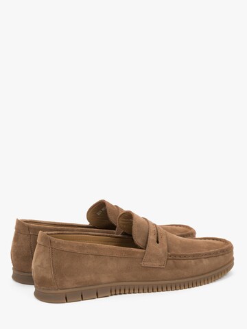 Estro Moccasin '09-48282' in Beige
