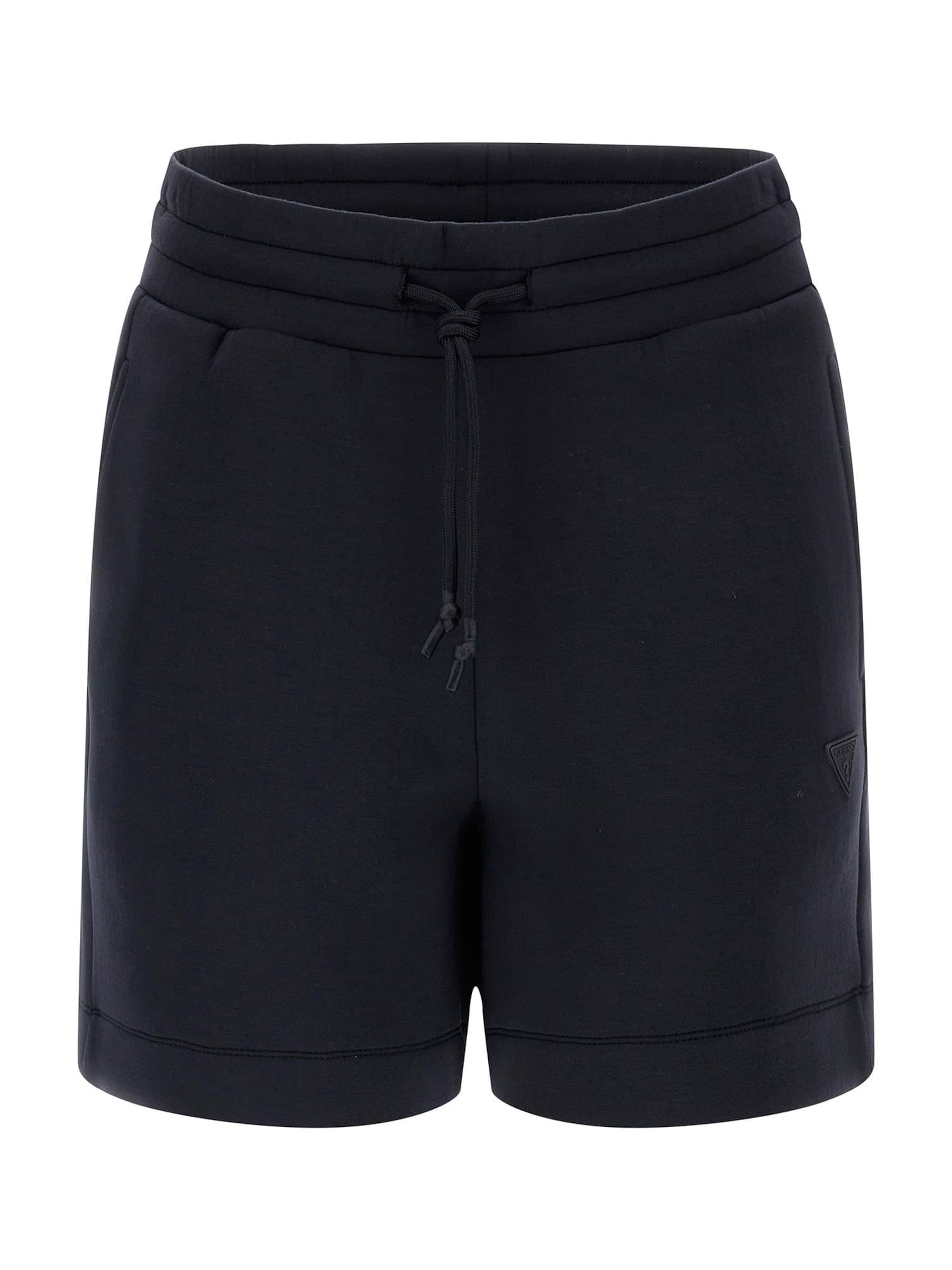 GUESS Loosefit Shorts 'Elly' in Schwarz: Vorderseite