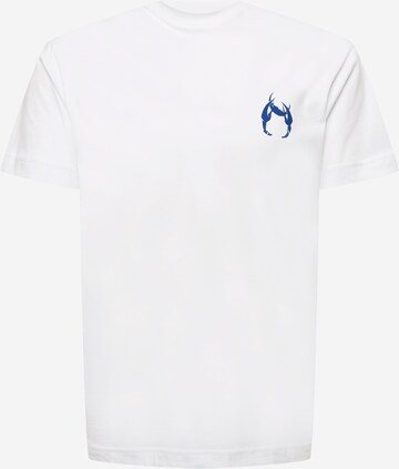 Libertine-Libertine Shirt 'Beat Moon' in White: front