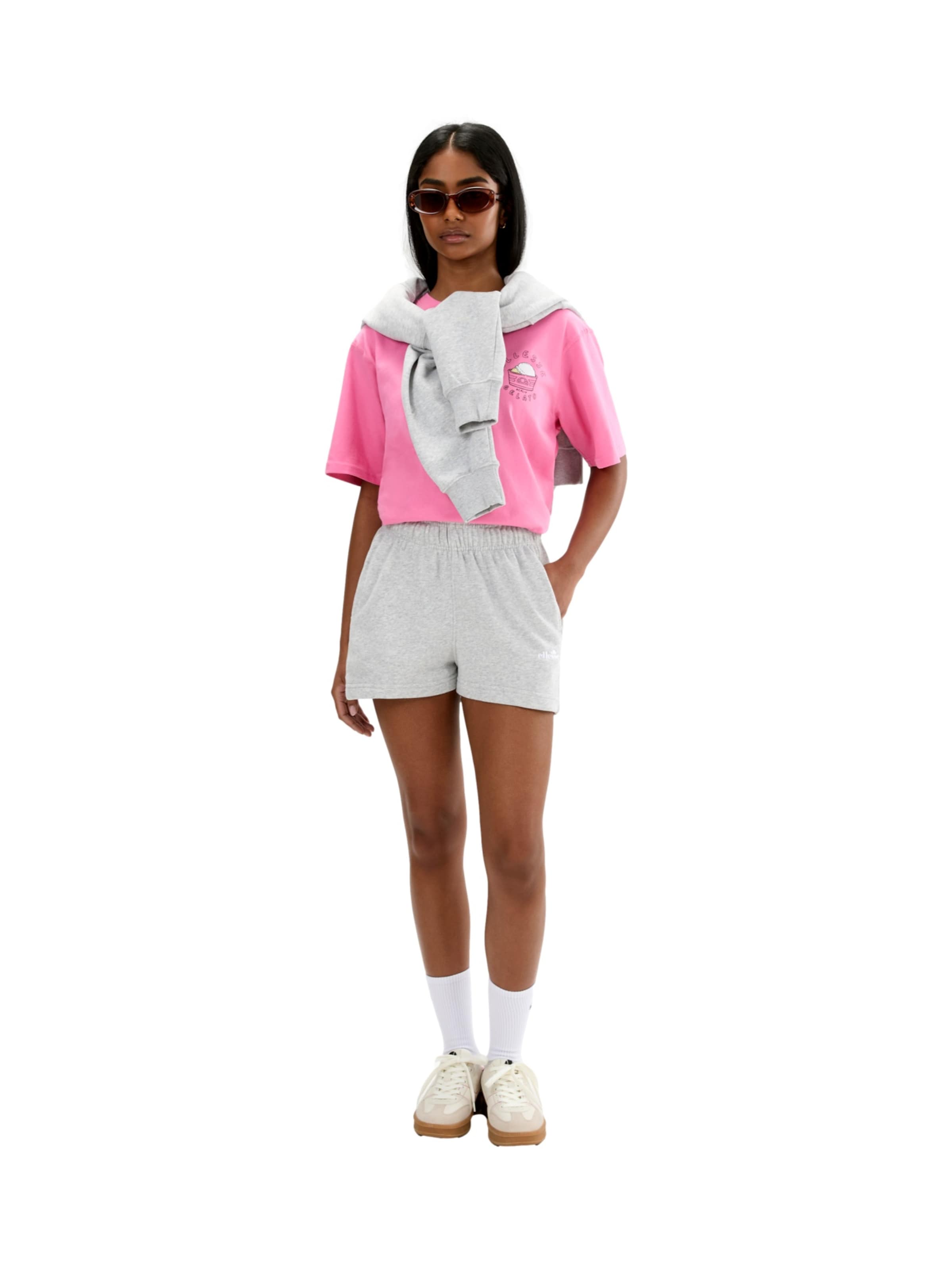 ELLESSE Loosefit Shorts 'Altilia' in Grau