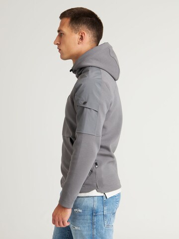 CHASIN' Sweatshirt ' Yama ' in Grey
