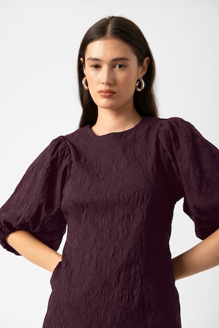SOAKED IN LUXURY Jurk 'SLMaybel Zazu' in Rood
