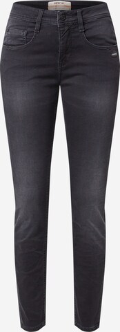 Gang Slim fit Jeans 'Amelie' in Black: front