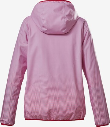 KILLTEC Sportjacke in Pink