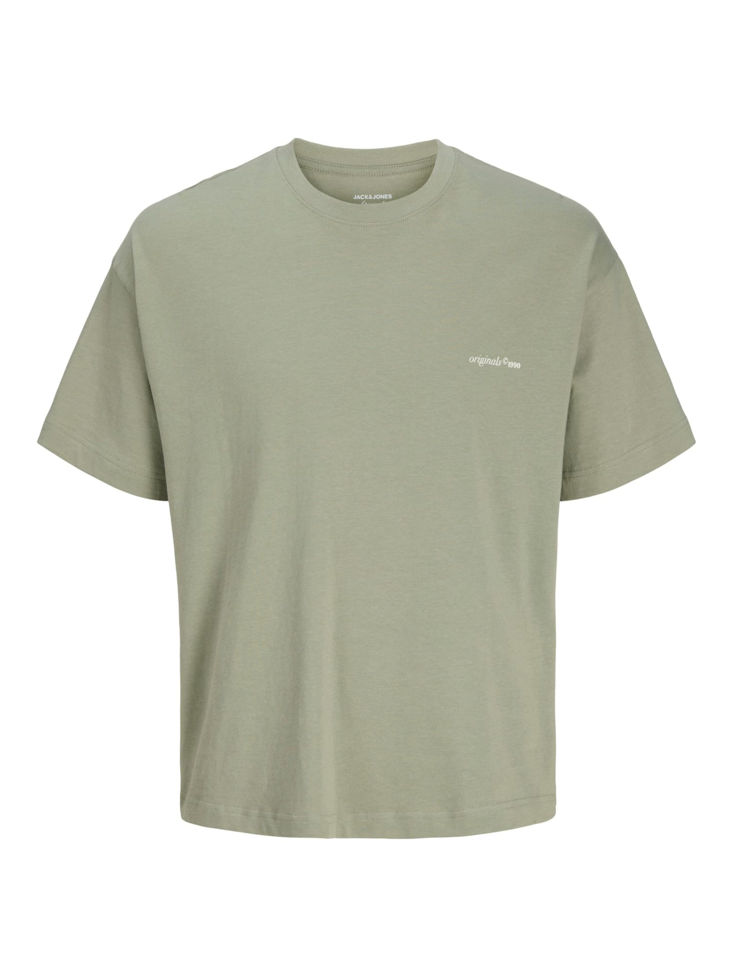 JACK & JONES - Camisola de futebol 'montauk' em verde: frente
