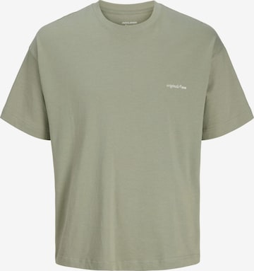JACK & JONES - Camisola de futebol 'montauk' em verde: frente