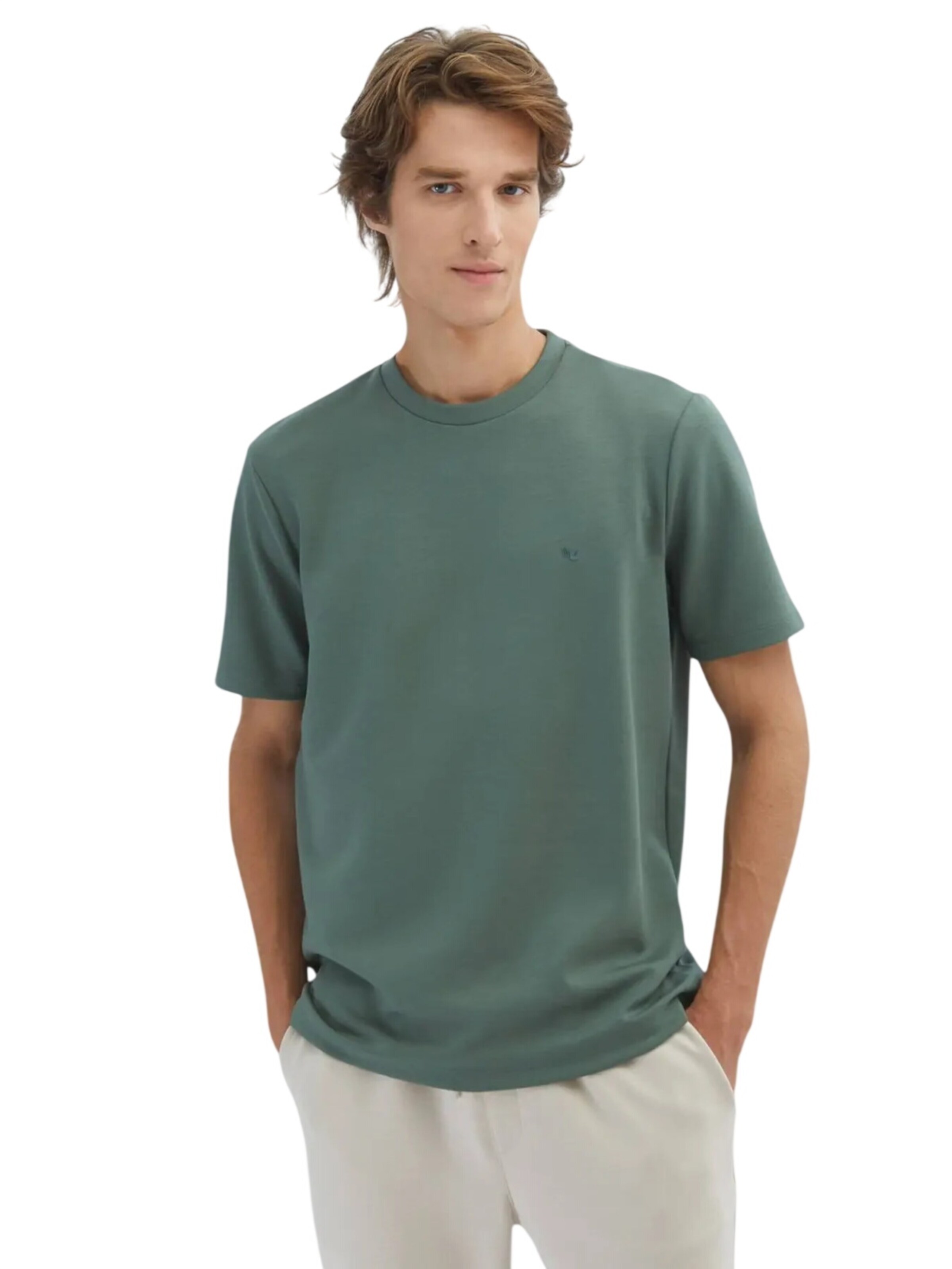 KİP Shirt in Green: front