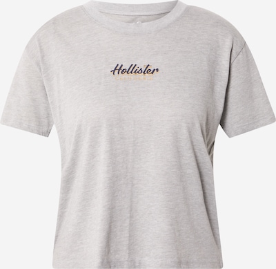 HOLLISTER Shirt in gelb / grau / pflaume, Produktansicht