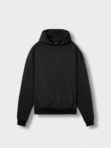 Burocs Sweatshirt in Black: front