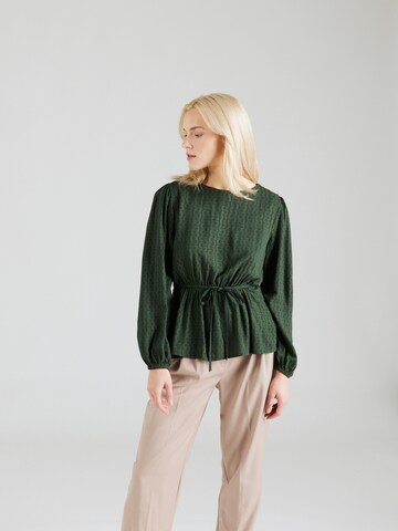 Guido Maria Kretschmer Women - Blusa 'Carmina' em verde: frente