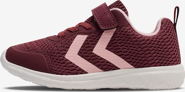 Hummel Sneaker 'Actus' in Rot: Vorderseite