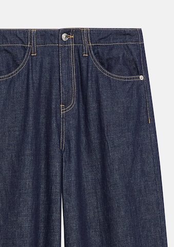 COMMA Wide Leg Jeans in Blau