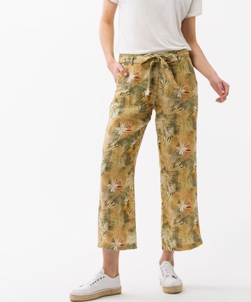 BRAX Wide leg Trousers 'Maine' in Mixed colours: front