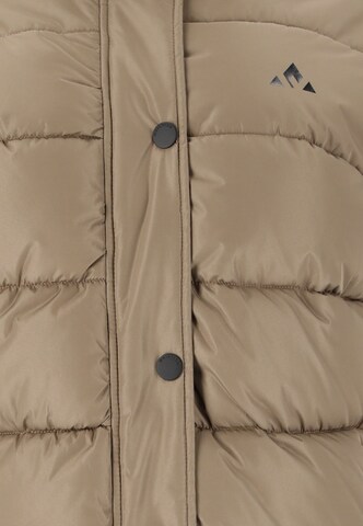 Whistler Steppjacke 'Amaret' in Braun