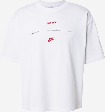 Marškinėliai iš Jordan, spalva – raudona / juoda / balta, Prekių apžvalga