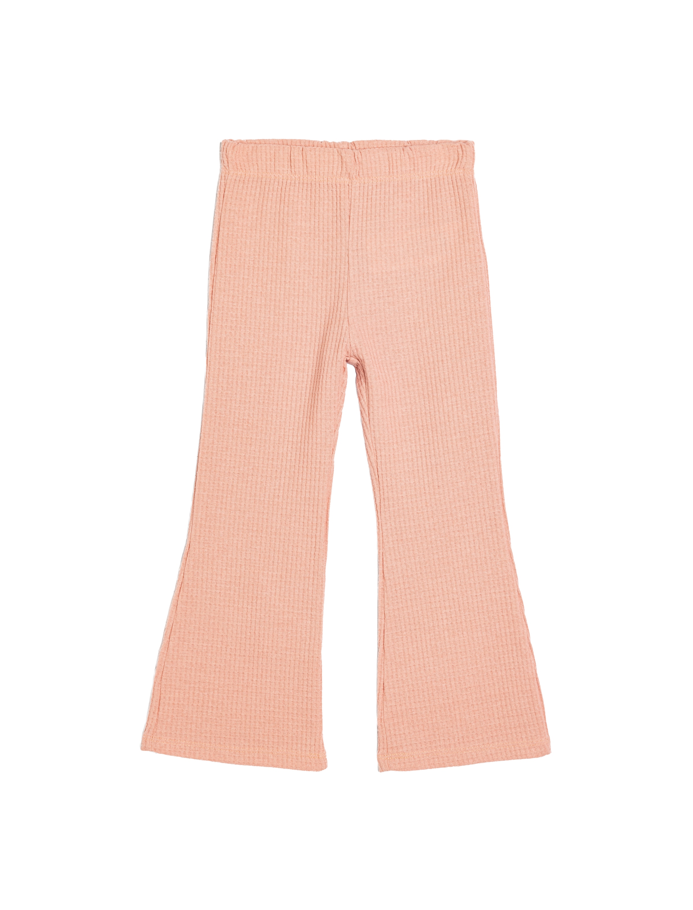 Koton Flared Broek in Roze: voorkant