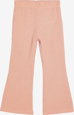 Koton Flared Broek in Roze: voorkant