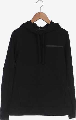 ASICS Sweatshirt & Zip-Up Hoodie in S in Black: front