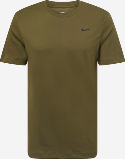 NIKE Sportshirt in oliv / schwarz, Produktansicht