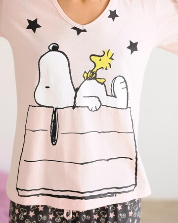 PEANUTS Pajama in Pink