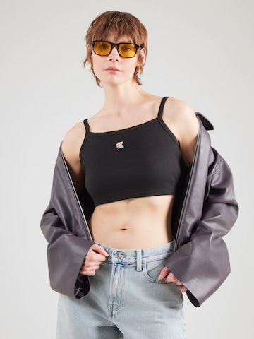 Calvin Klein Jeans Top 'PRIDE' w kolorze czarny: przód