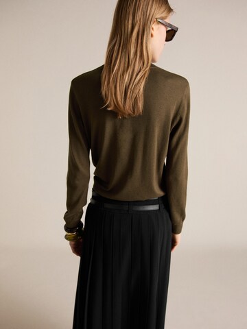 MANGO Pullover 'Luka' i grøn