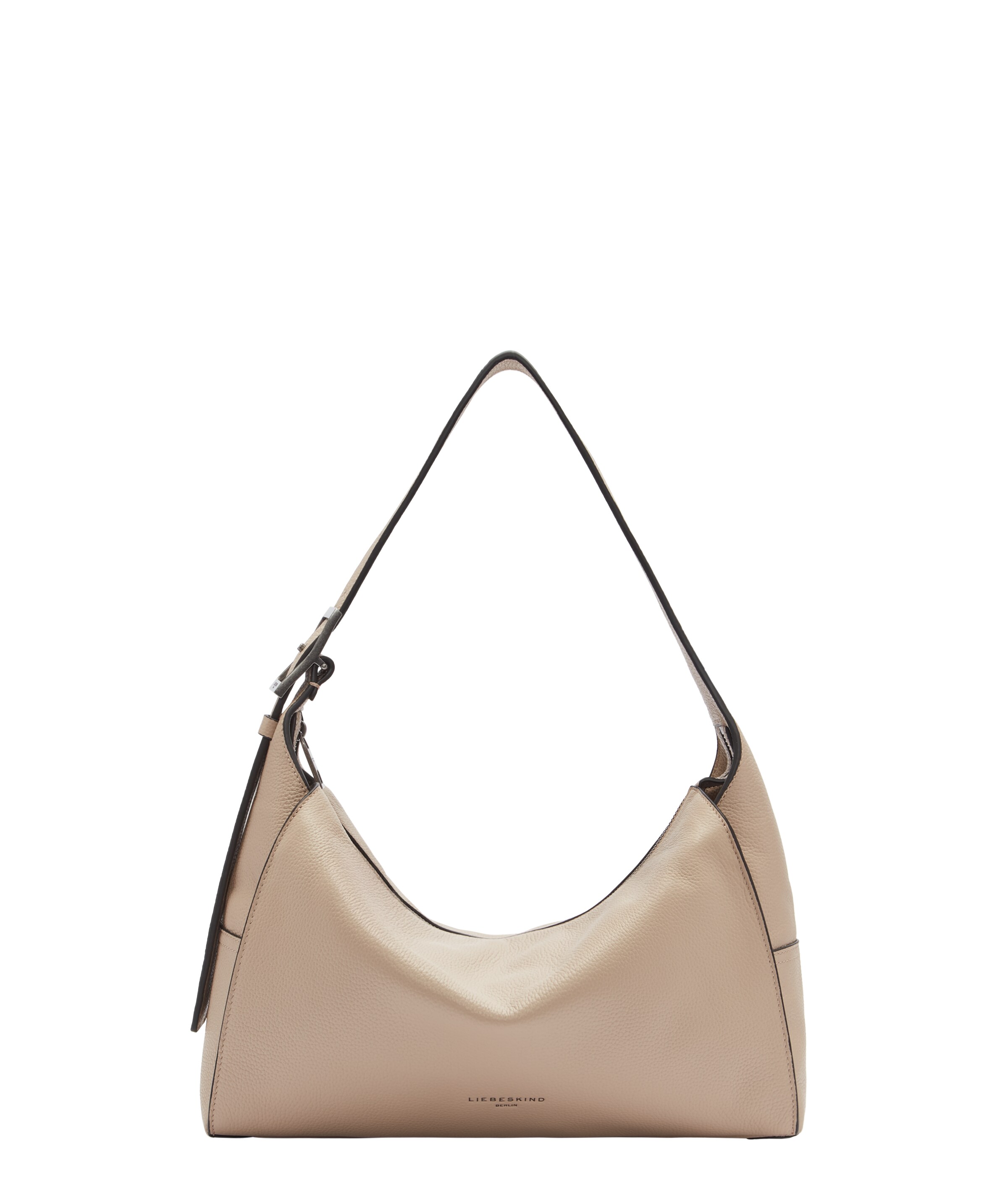 Liebeskind Berlin Shoulder bag in Beige: front