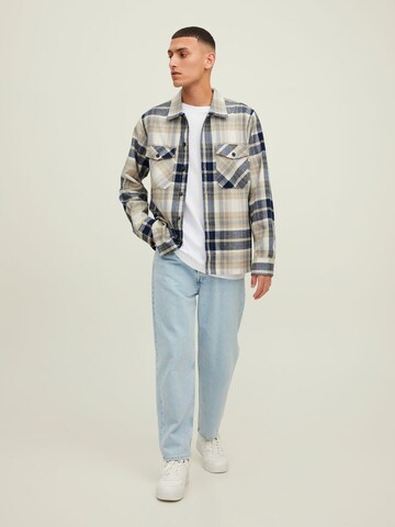 JACK & JONES Regular Fit Skjorte 'Jay' i blandingsfarvet
