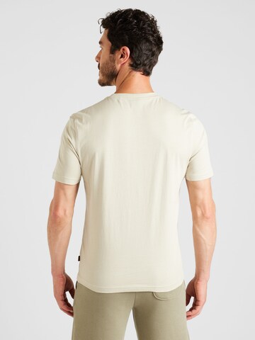 T-Shirt 'Urban' BOSS en beige