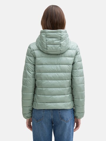 TOM TAILOR DENIM Jacke in Grün