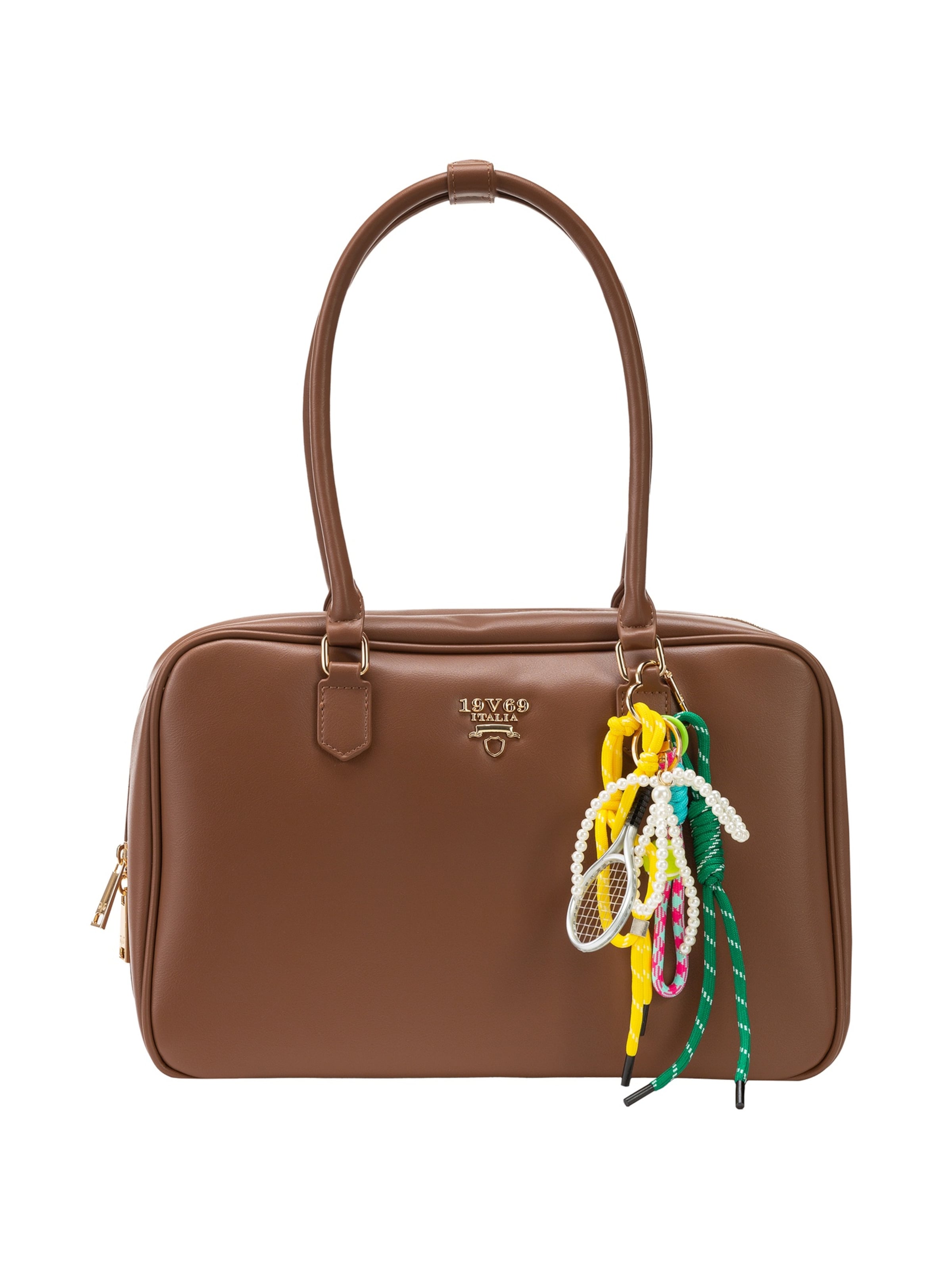 19V69 ITALIA Sacs à main 'Caserta' en One Size en marron, Vue avec produit