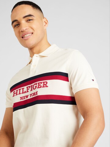 T-Shirt TOMMY HILFIGER en beige