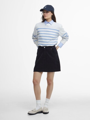 Barbour - Pullover 'Emery' em branco