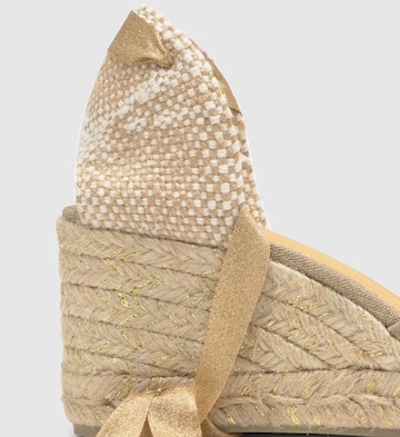 Espadrillas 'Carina' di Castañer in beige
