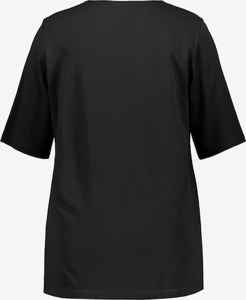 Ulla Popken Shirt in Black