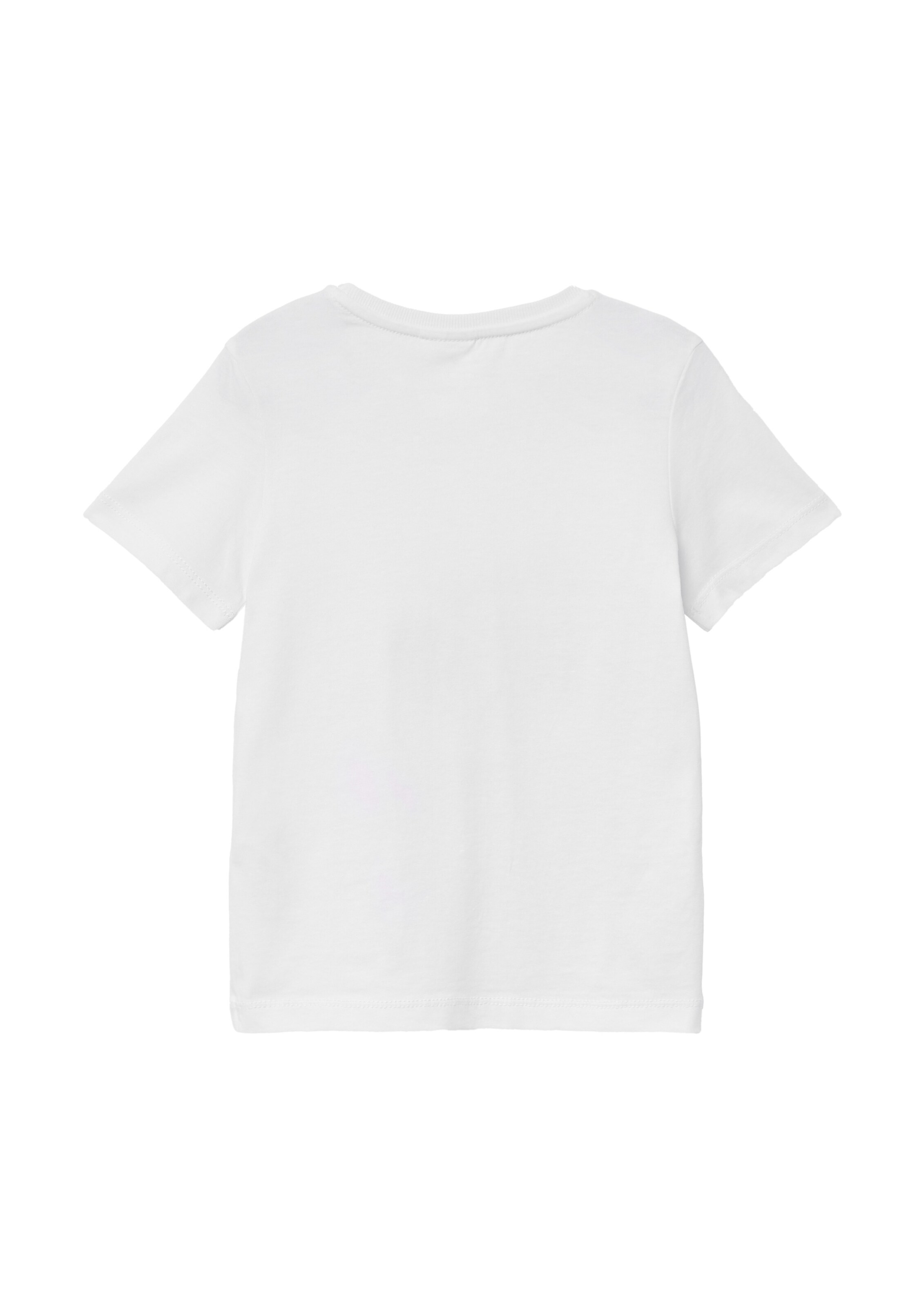 T-Shirt s.Oliver en blanc