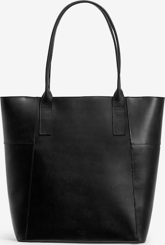 Cabas 'Pura Shopper' still Nordic en noir : devant