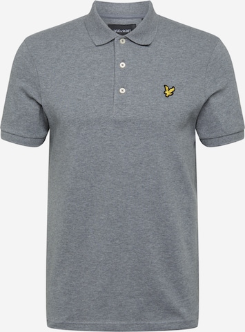 Lyle & Scott Tričko – šedá: přední strana