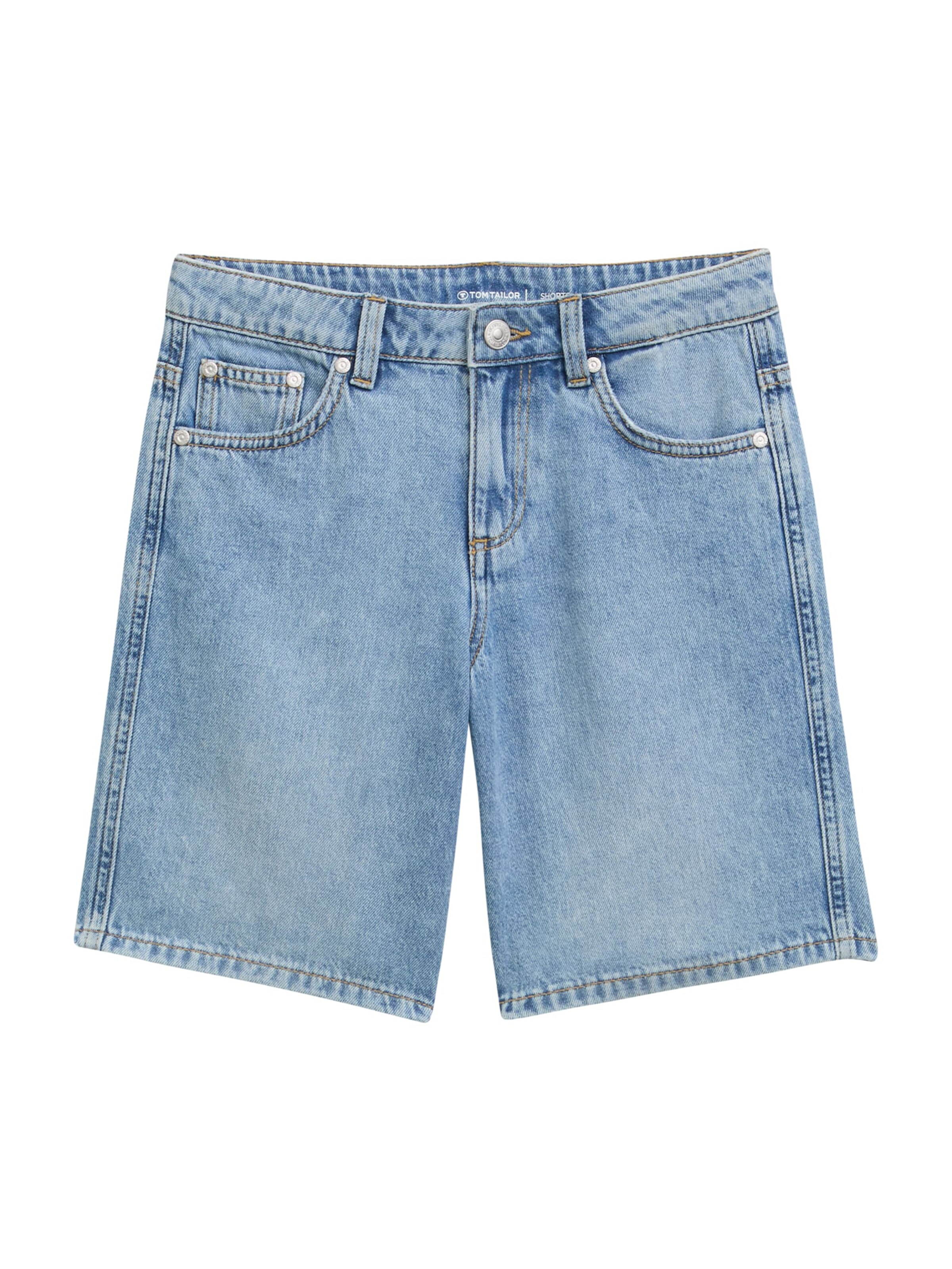 regular Jeans di TOM TAILOR in blu: frontale