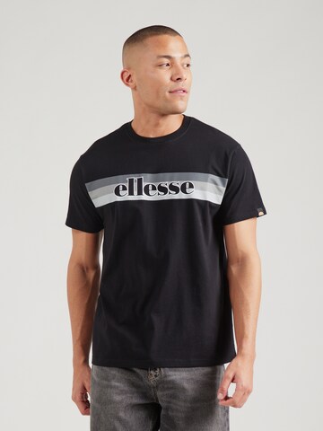 T-Shirt 'FERRARE' ELLESSE en noir : devant