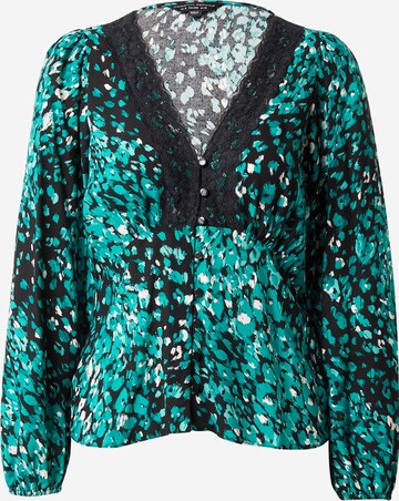 Camicia da donna di Dorothy Perkins in verde: frontale