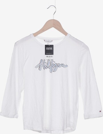 TOMMY HILFIGER Top & Shirt in S in White: front